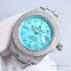 Double Diamond Bezel Baby Blue Dial Rolex Submariner Replica Watches Citizen 42mm (8)_th.jpg